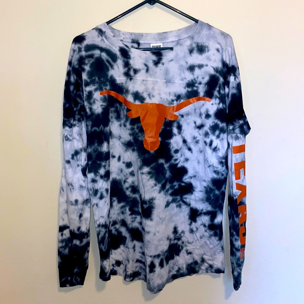 Victoria’s Secret Pink Texas Longhorns long sleeve